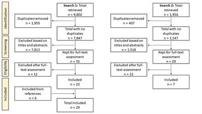 Measures of women's empowerment based on individual-level data: a literature review with a focus on the methodological approaches